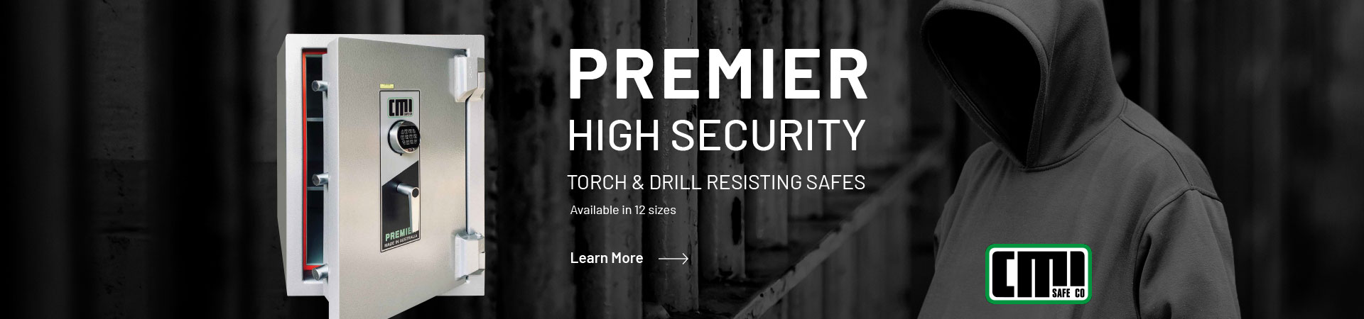 View our Premier Torch & Drill resistant safe